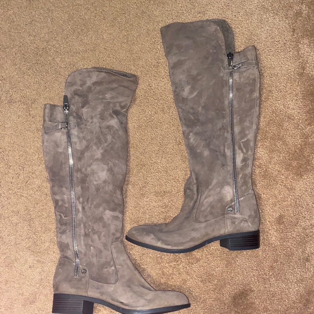 Knee high boot